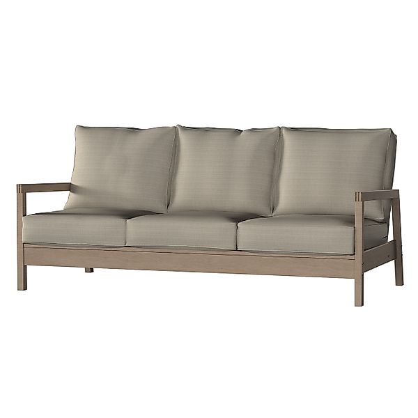 Bezug für Lillberg 3-Sitzer Sofa, beige, Sofahusse, Lillberg 3-Sitzer, Livi günstig online kaufen