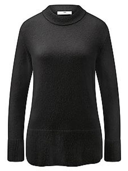 Long-Pullover Peter Hahn schwarz günstig online kaufen