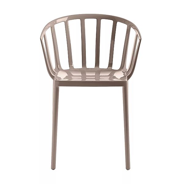 Stapelbarer Sessel Generic AC Venice plastikmaterial beige / Polykarbonat - günstig online kaufen