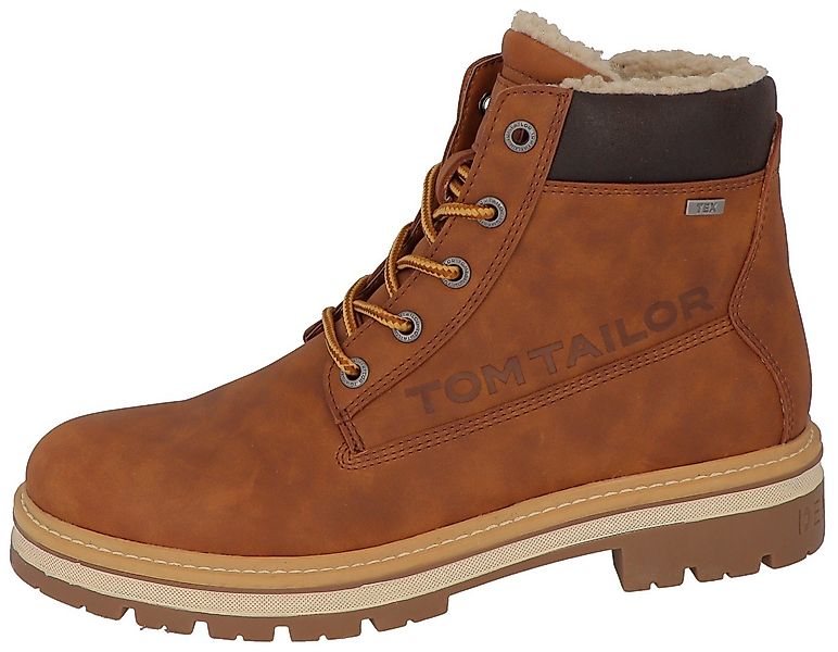 TOM TAILOR Winterboots mit gepolstertem Schaftrand günstig online kaufen