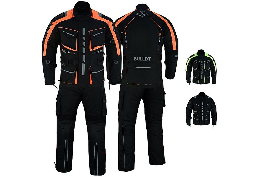 German Wear Motorradkombi BLD325K Motorradkombi Textilien motorradjacke + M günstig online kaufen