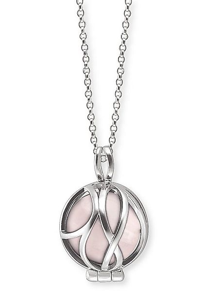 Engelsrufer Kette mit Anhänger Powerful Stone Paradise Rosenquarz (Set, ink günstig online kaufen