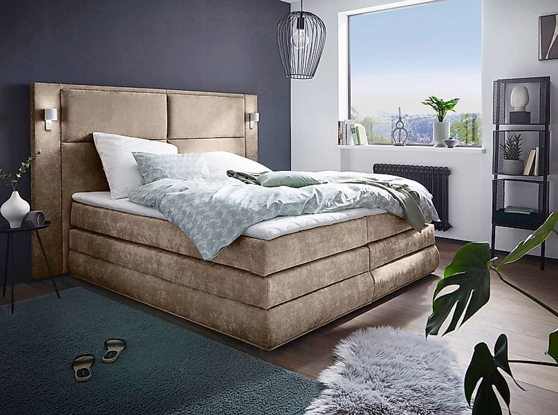 COLLECTION AB Boxspringbett Copenhagen, inklusive Bettkasten, günstig online kaufen