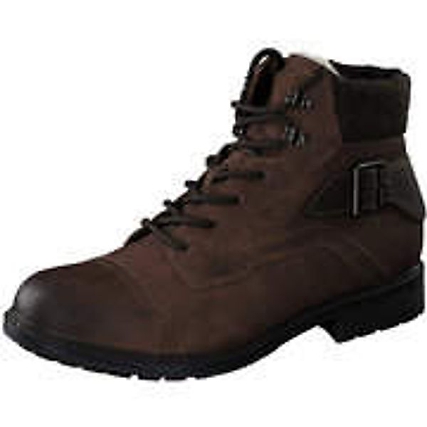 Bugatti Schnür Boots Herren braun|braun günstig online kaufen