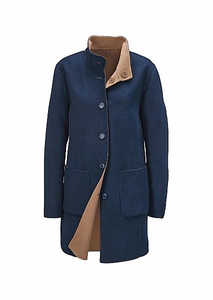 GOLDNER Langmantel "Kurzgröße Hochwertiger Wendemantel" günstig online kaufen