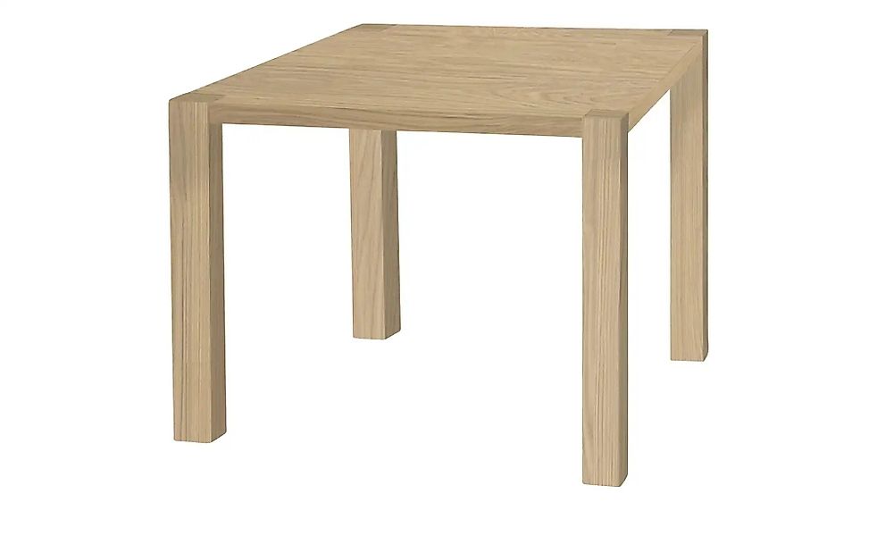 uno Esstisch  Sandwich ¦ holzfarben ¦ Maße (cm): B: 80 H: 77 Tische > Essti günstig online kaufen