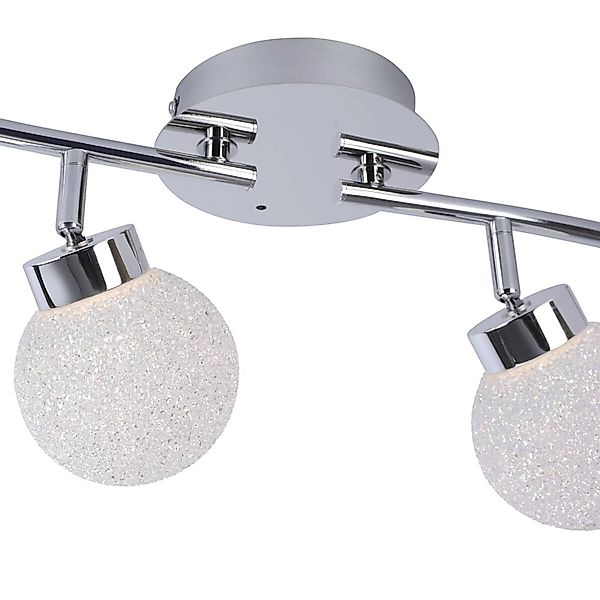 JUST LIGHT Deckenleuchte »MIKO«, 4 flammig, Leuchtmittel LED-Board   LED fe günstig online kaufen