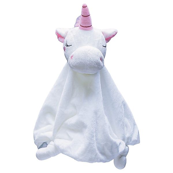 Beeztees Tierkuscheltier Hundespielzeug Puppy Kuscheldecke Einhorn günstig online kaufen