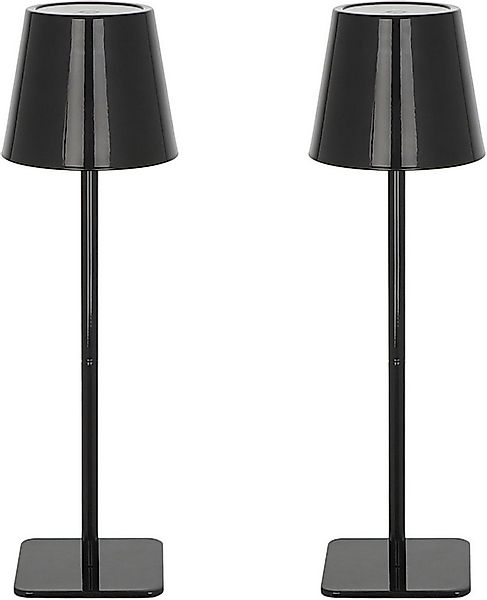 OTTO home LED Tischleuchte Merrin - 2er Set Akkuleuchte, Dimmer, Dimmfunkti günstig online kaufen