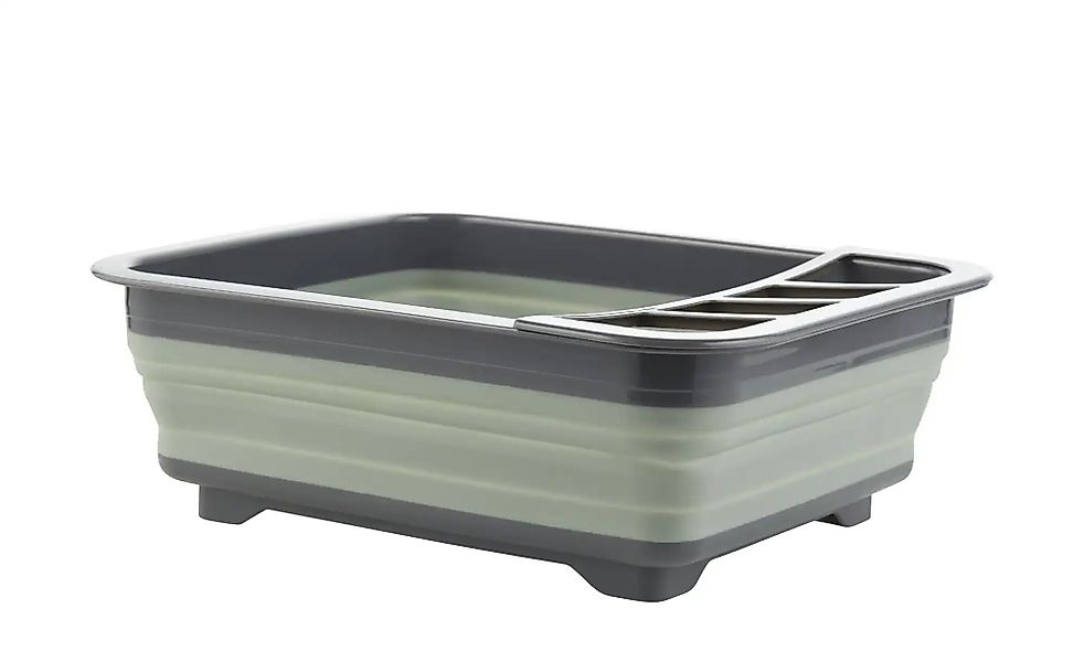 KHG Geschirrabtropfgestell   ¦ Kunststoff,Silikon ¦ Maße (cm): B: 31 H: 12, günstig online kaufen