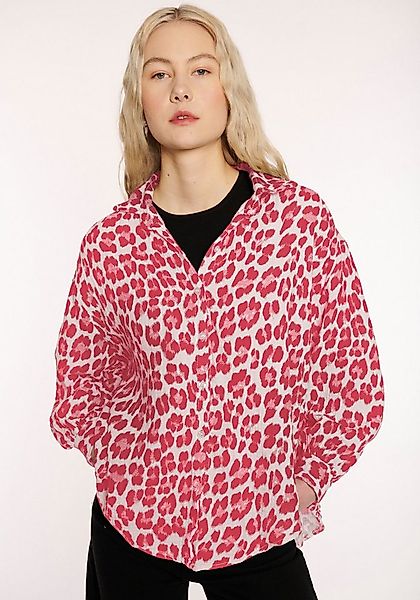 HaILY’S Druckbluse LS C BL Le44ony aus Musselin günstig online kaufen