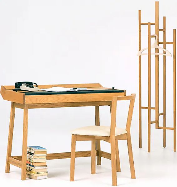 Woodman Schreibtisch »Brompton« im skandinavian Design, Gestell aus massive günstig online kaufen