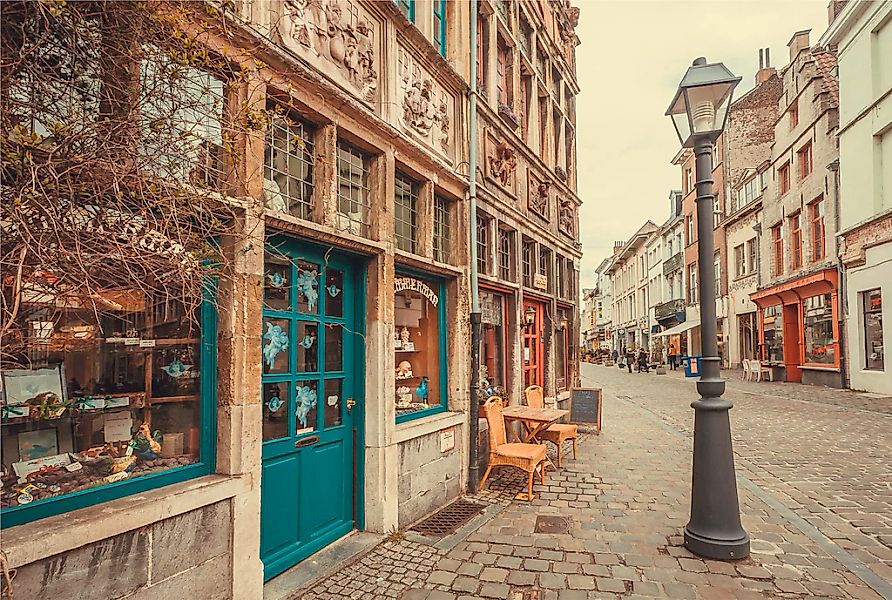 Papermoon Fototapete "Altstadt" günstig online kaufen