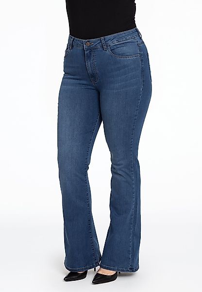 YOEK High-waist-Jeans Große Größen günstig online kaufen