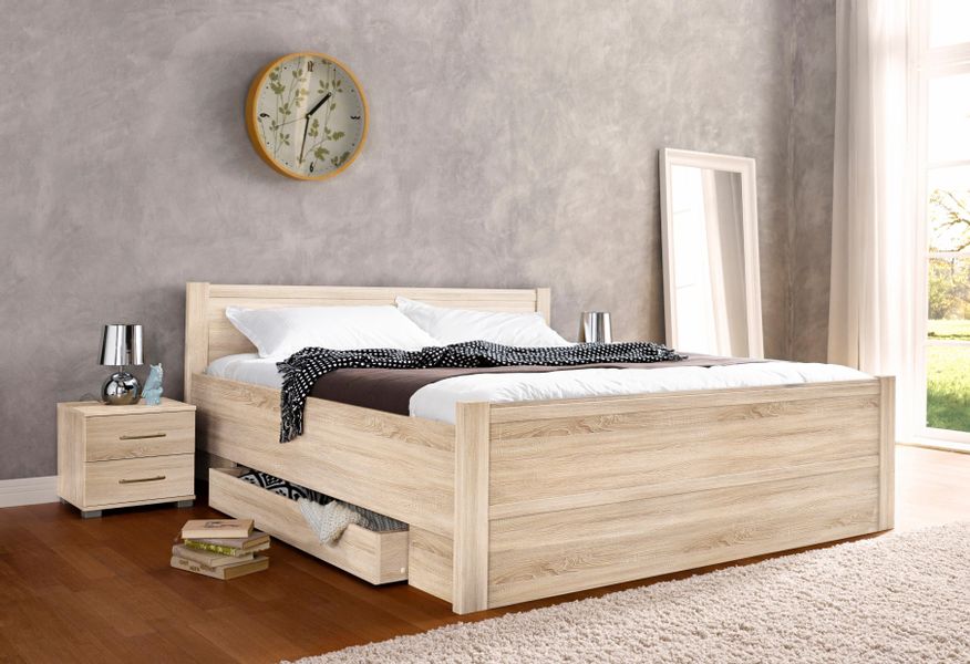 priess Bett "Husum Schlafzimmer Jugendzimmer Rahmenbett" mit Komforthöhe ve günstig online kaufen