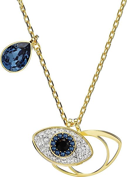Swarovski Kette mit Anhänger Symbolica Böser Blick magisches Auge, mit Swar günstig online kaufen