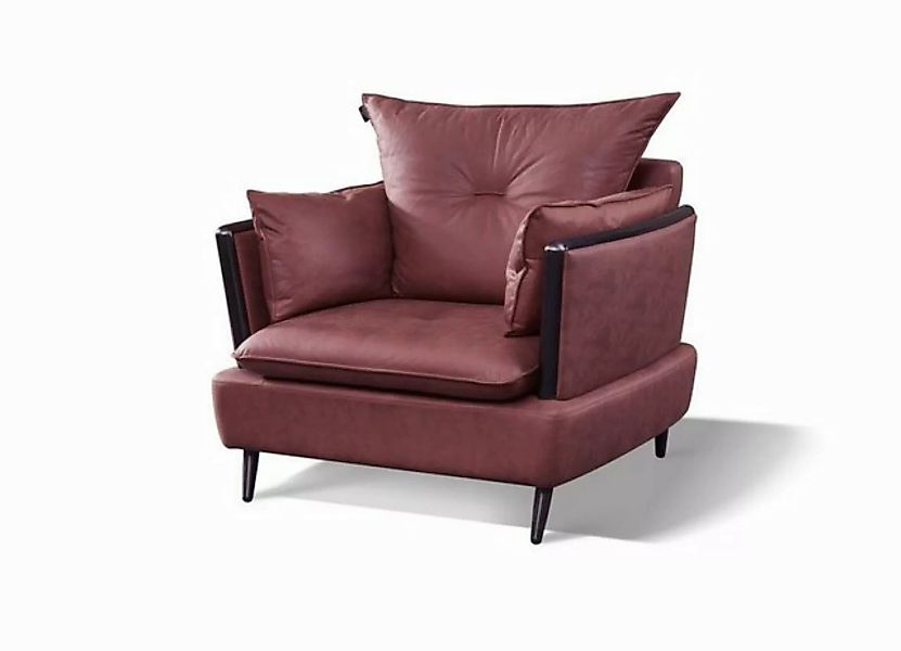 JVmoebel Sofa Graue Sofagarnitur Wohnzimmer Couchen Luxus Sessel Sofas 3 tl günstig online kaufen