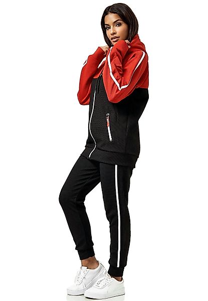 L.gonline Freizeitanzug Damen Jogginganzug Freizeitanzug Sportlich günstig online kaufen