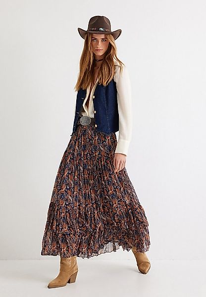 Koton Maxirock Maxi Länge Mit Schlag(Halbkreis) günstig online kaufen