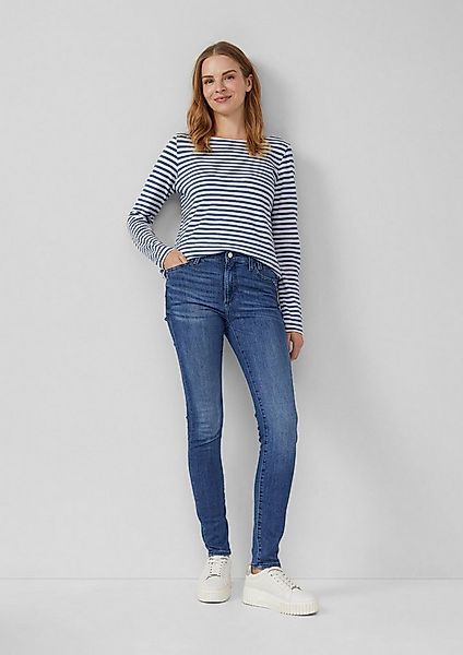s.Oliver Skinny-fit-Jeans Jeans-Hose IZABELL Jeans Izabell / Skinny Fit / M günstig online kaufen