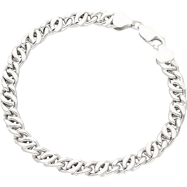 Smart Jewel Armband rhodiniert, glanz, Silber günstig online kaufen