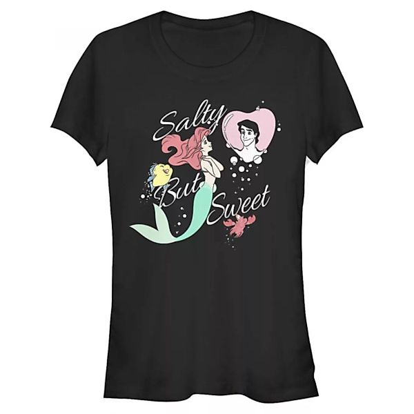 Disney - Arielle die Meerjungfrau - Gruppe Salty But Sweet - Frauen T-Shirt günstig online kaufen
