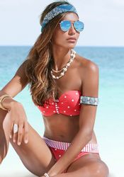 s.Oliver Bügel-Bandeau-Bikini-Top Audrey, mit Mustermix aus günstig online kaufen