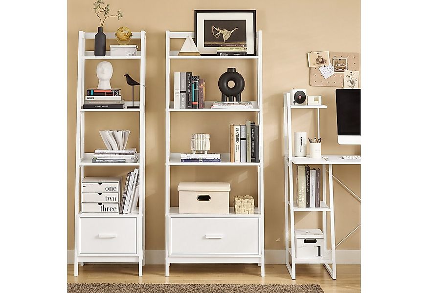 SoBuy Leiterregal FRG116, Bücherregal Standregal Badregal mit Ablagen und S günstig online kaufen