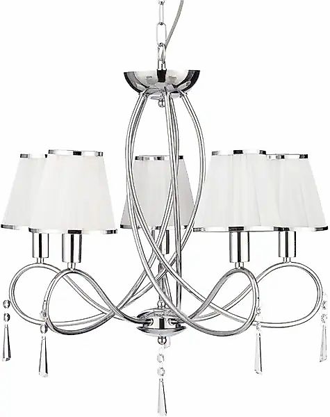 Searchlight Kronleuchter »Hängeleuchte Simplicity, 5-flammig« E14 1 Stk. El günstig online kaufen
