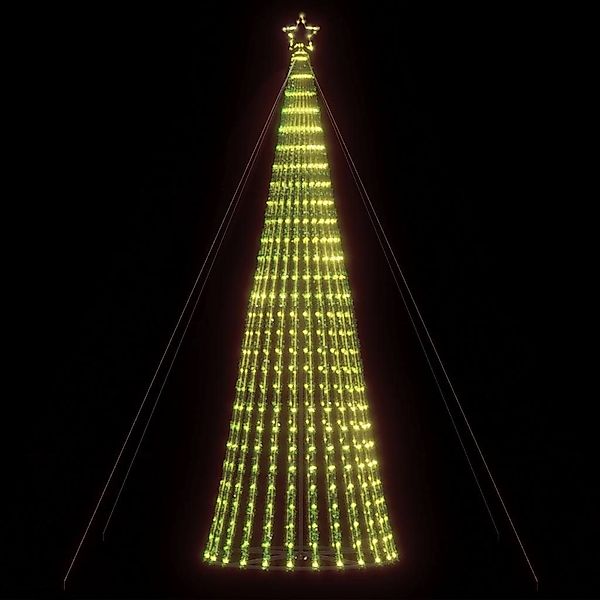 vidaXL Außen-Wandleuchte, LED Weihnachtsbaum 1028 LEDs günstig online kaufen