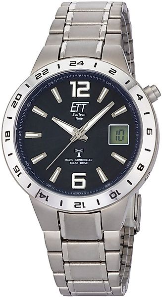 ETT Funkuhr Basic Titan EGT-11411-41M, Armbanduhr, günstig online kaufen