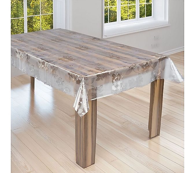 laro Tischdecke Laro Premium Line 0,3mm weich transparente Tischdecke Folie günstig online kaufen