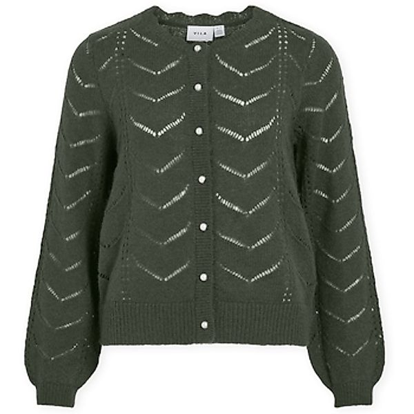 Vila  Strickjacken Cardigan Tuli L/S  - Deep Depth günstig online kaufen