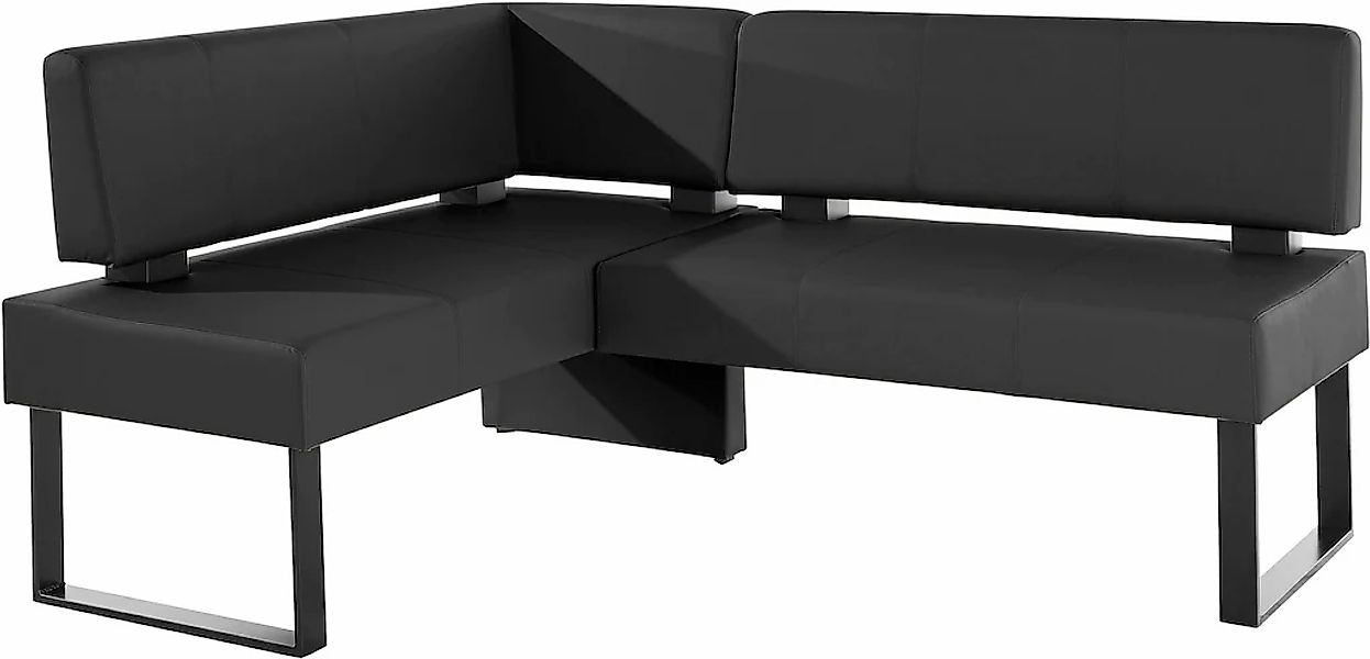 OTTO home Eckbank "Oliver mit Metallgestell, Küchenbank" verschiedene Bezüg günstig online kaufen