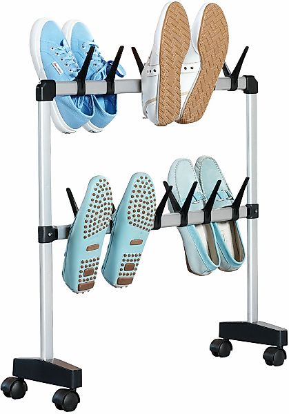 Ruco Schuhregal "Nischen-Schuhwagen", Fahrbar, für bis zu 12 Paare, Made in günstig online kaufen