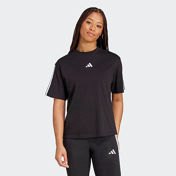 adidas Sportswear T-Shirt "W 3S SJ BF T" lockere Passform, Kurzarmdesign, s günstig online kaufen