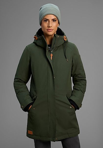 KangaROOS Parka mit Teddy Fellimitat gefüttert, günstig online kaufen
