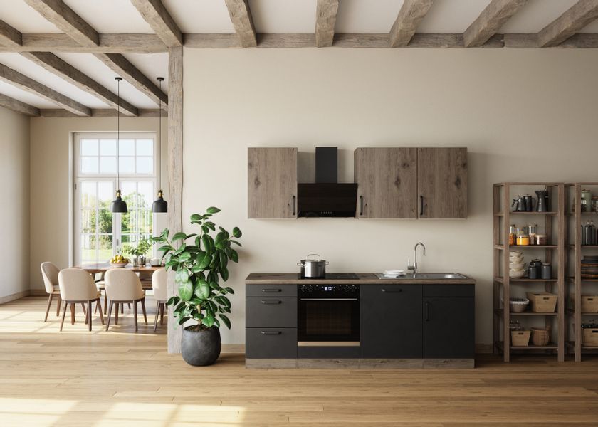 wiho Küchen Küchenzeile Elba, wahlweise mit günstig online kaufen