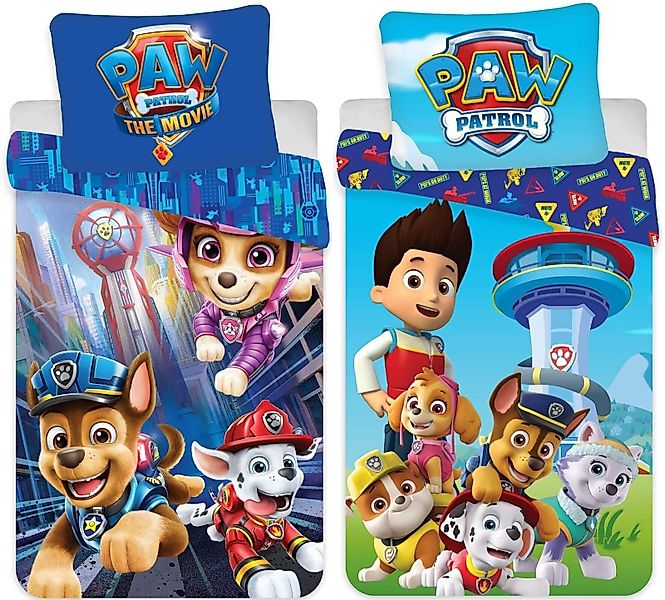 BrandMac Bettwäsche PAW Patrol Movie - günstig online kaufen
