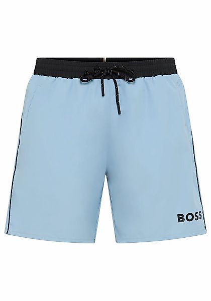 BOSS Badeshorts "Starfish", mit Kontraststreifen günstig online kaufen