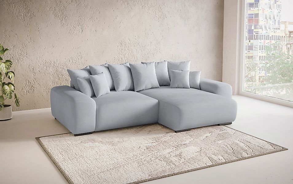 Mr. Couch Ecksofa »Sundance L-Form«, Dauerschläfer mit EasyBett-Schlaffunkt günstig online kaufen