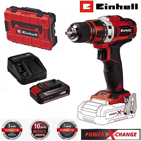 Einhell Akku-Bohrschrauber Bohrschrauber TE-CD 18/40 Li- günstig online kaufen