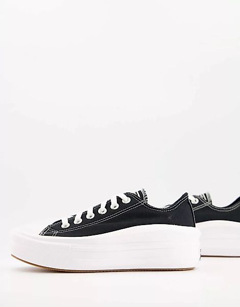 Converse – Chuck Taylor All Star Move Ox – Sneaker in Schwarz günstig online kaufen