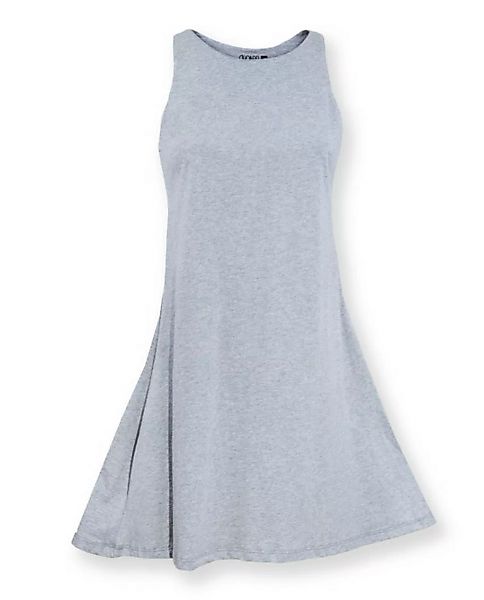Damen Kleid Aus Bio-baumwolle - Kurz Jersey - Swing günstig online kaufen