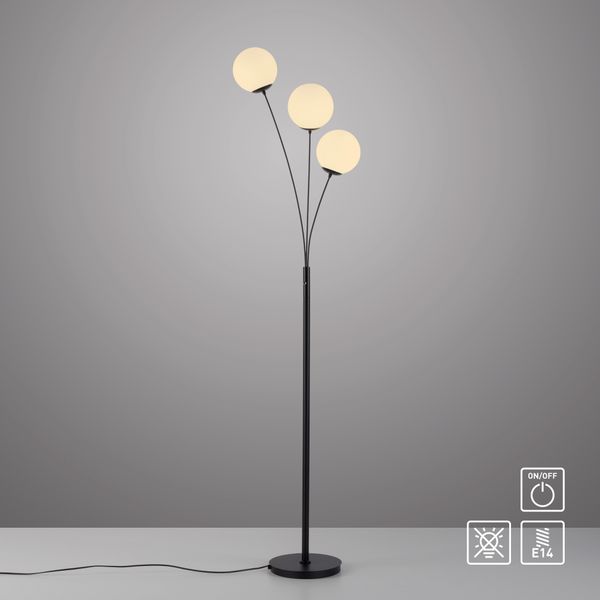 my home Stehlampe Nymölla, ohne Leuchtmittel, günstig online kaufen
