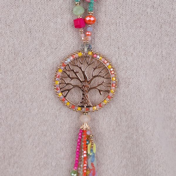 MIRROSI Lange Kette Damen Halskette mit günstig online kaufen