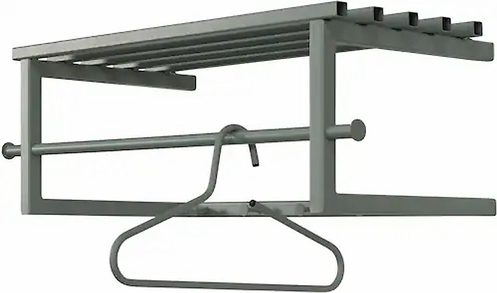 Spinder Design Garderobenleiste Metall, Trendfarbe, Breite 76 cm günstig online kaufen