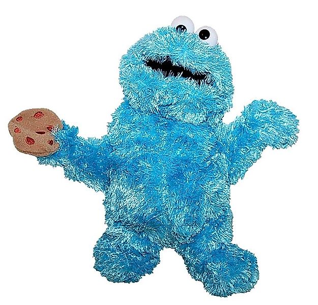Sesamstrasse Handpuppe Krümelmonster Hand-Puppe Sesamstrasse 35 cm Plüsch-F günstig online kaufen