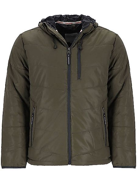 Coastguard Winterjacke Herren Jacke mit angeschnittener Kapuze - Reflektier günstig online kaufen