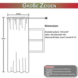 BTTO V&G Gardine Voile Gardinen Weihnachten günstig online kaufen